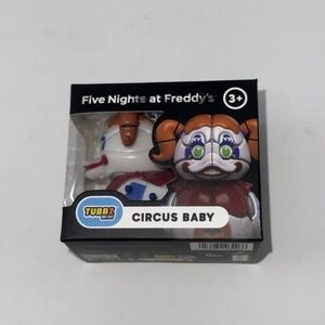 Official Five Nights At Freddy's  Circus Baby Mini TUBBZ® Collectible Duck